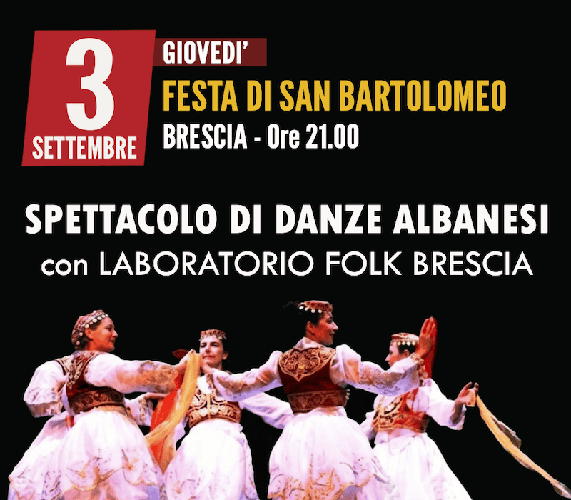 Spettacolo Danze Albanesi